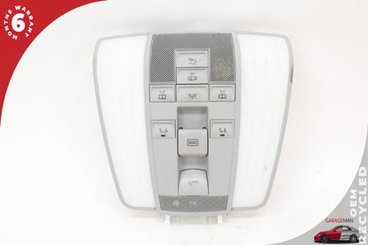 2010-2018 Mercedes W212 E350 Overhead Dome Light Lamp Gray 2129003606 OEM
