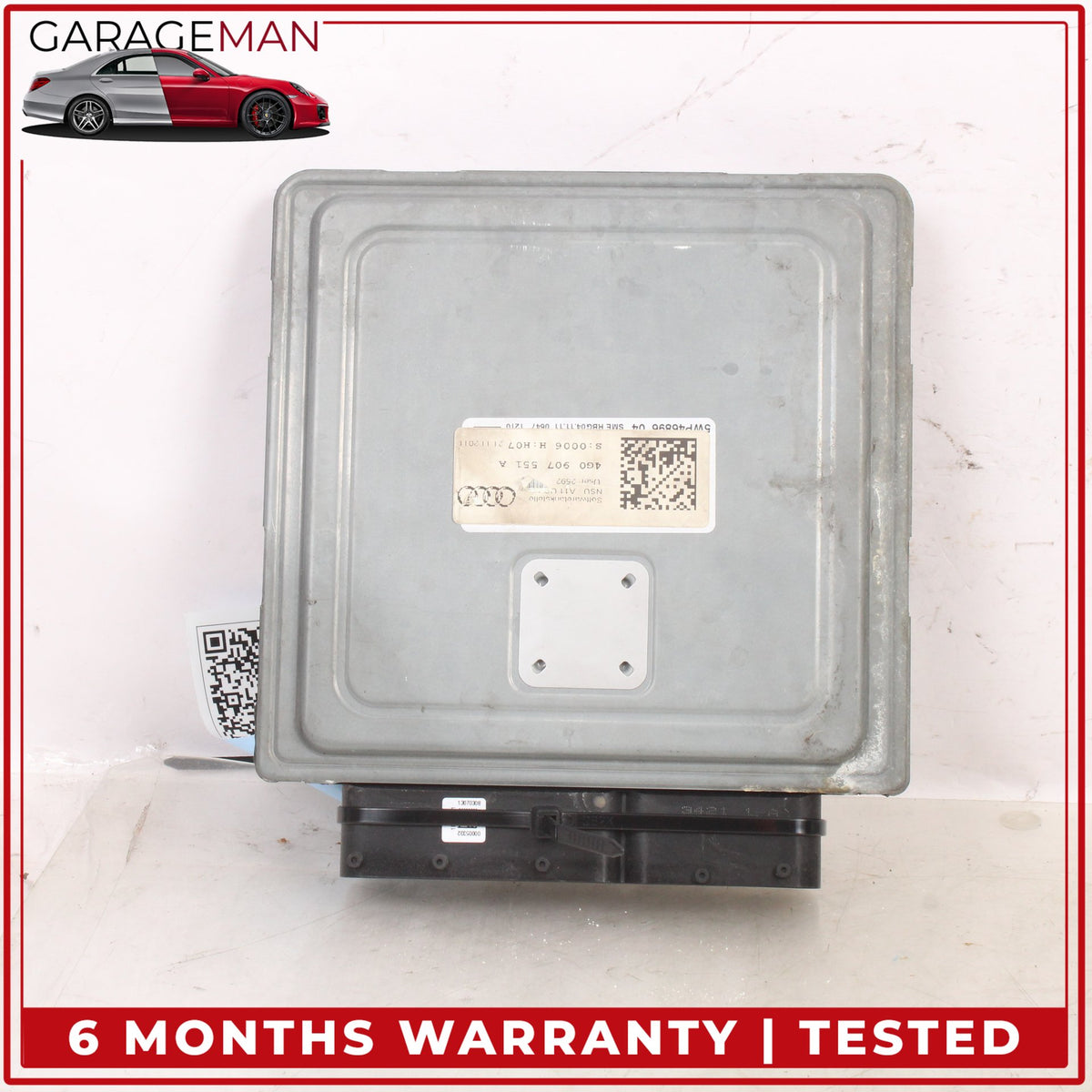 2012-2015 Audi A7 A6 3.0L Engine Computer Control Module Unit 4G0907551A OEM