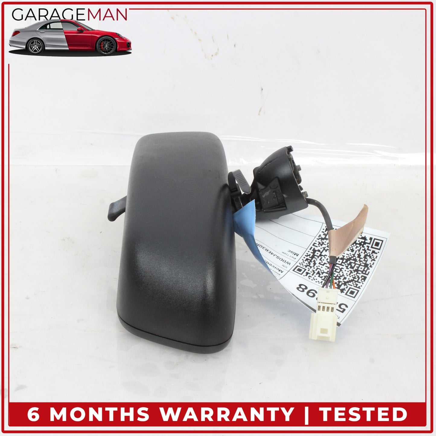 2014-2019 Mercedes W117 CLA250 Front Upper Windshield Rear View Mirror OEM