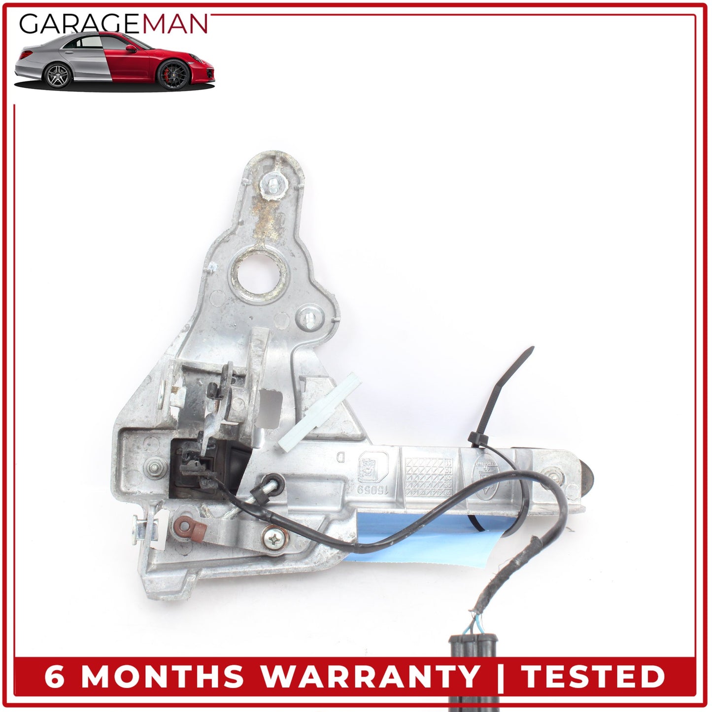2008-2019 Maserati GranTurismo M145 Front Right Exterior Door Handle White OEM