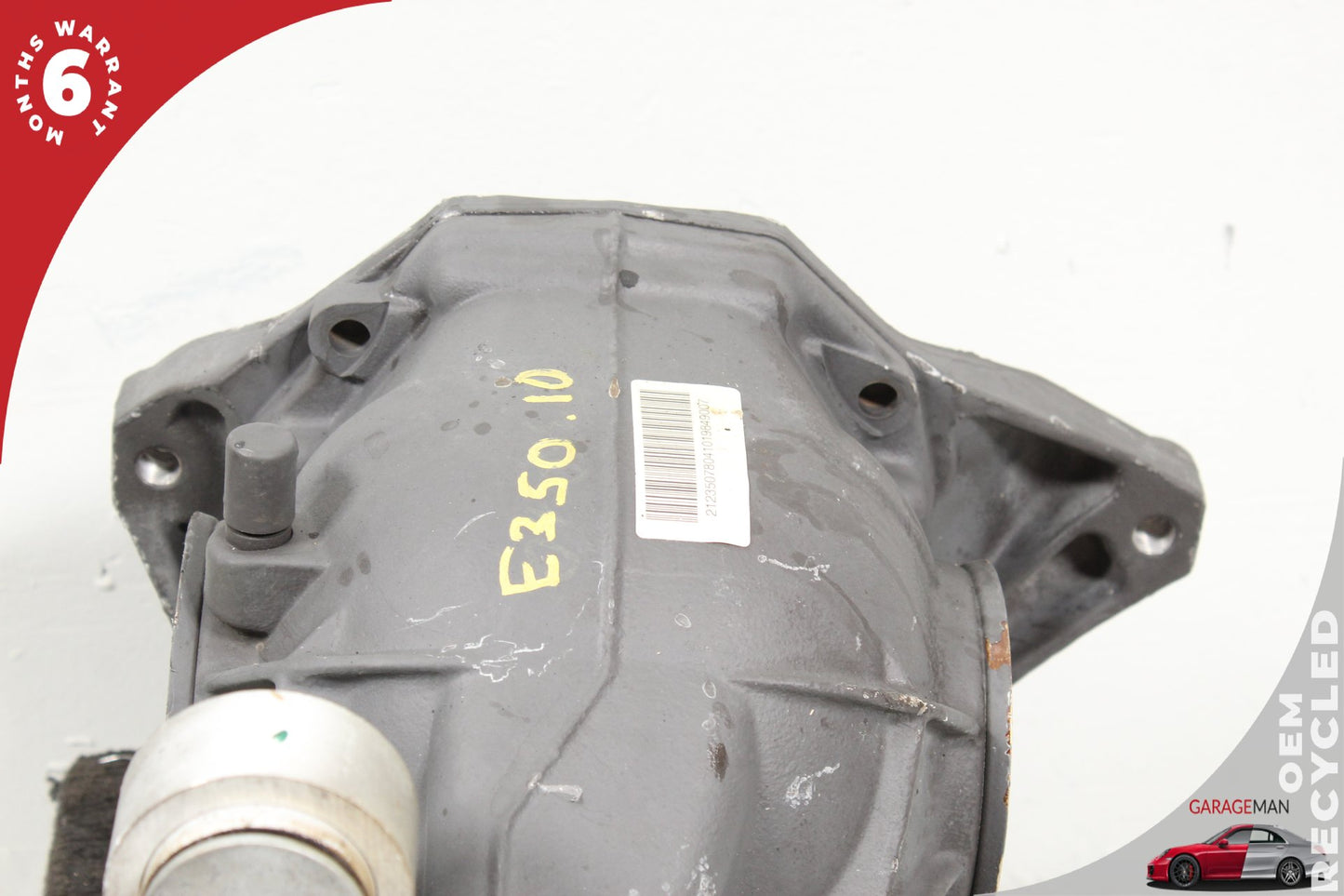 2010-2016 Mercedes W212 E350 C250 Rear Differential Diff Axle Carrier 3.07 OEM