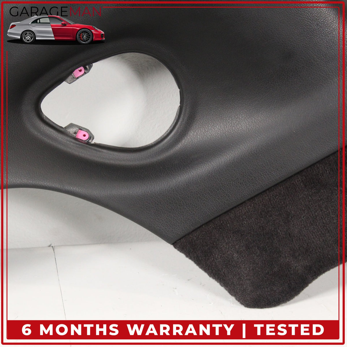 1999-2005 Porsche 911 Carrera Coupe Rear Left and Right Quarter Trim Panel OEM