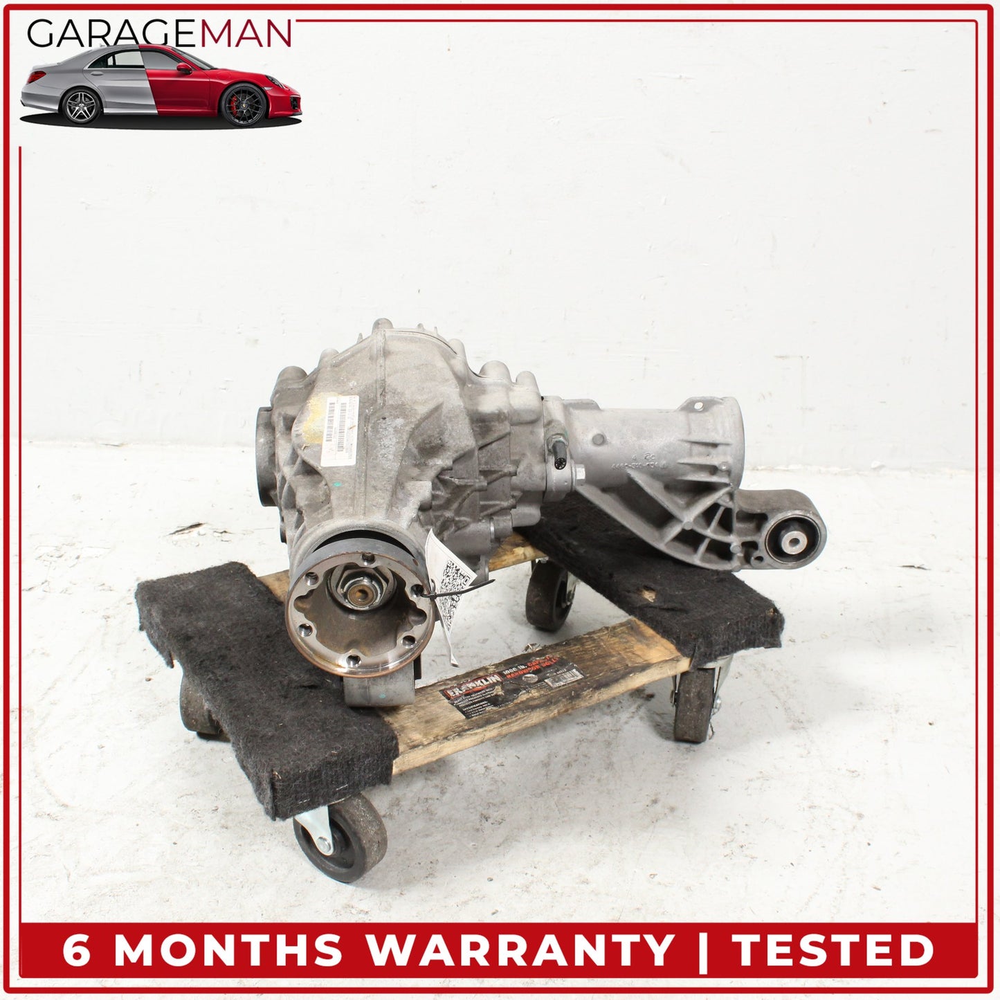 2007-2012 Mercedes-Benz GL550 X164 5.5L Front Differential Axle Carrier 1643302202 OEM
