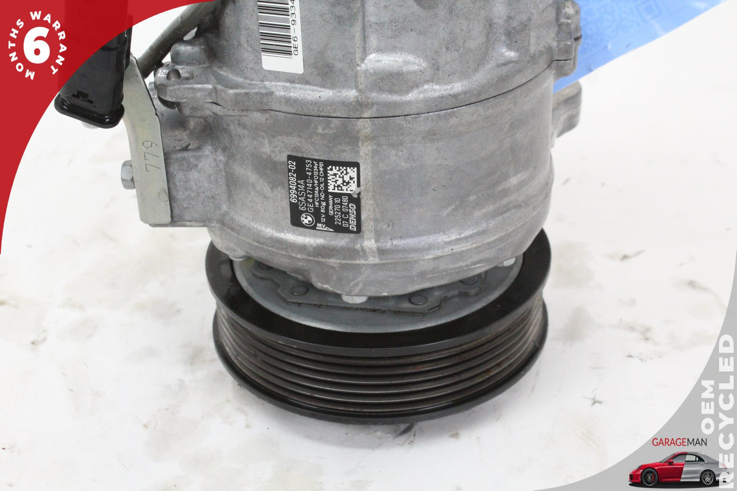 2019-2025 BMW 330i G20 AC A/C Air Conditioning Compressor 6994082