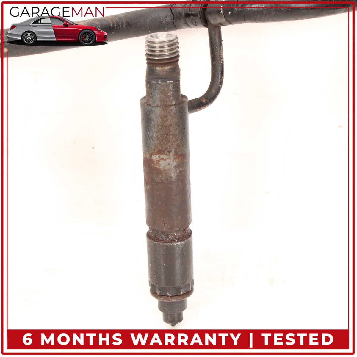 Yanmar 3TNV82A-SYB 3 Cyl Diesel Pipe Fuel Return w/ Injectors 71990853100 OEM