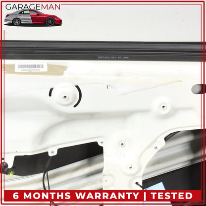 2008-2019 Maserati GranTurismo Coupe Front Left Door Shell White 68498700 OEM