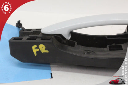 2008-2015 Audi TT Quattro 8J Right Side Exterior Door Handle 8J0837886 OEM