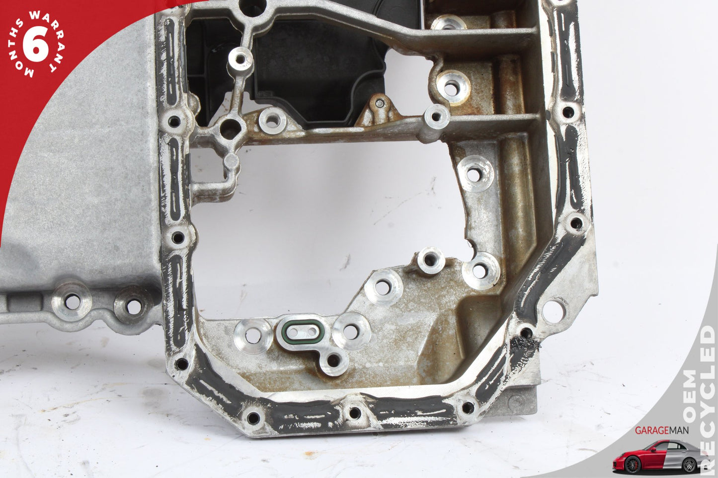 2012-2018 Audi A7 A6 A8 3.0L Engine Motor Upper Oil Pan 06E103603BB OEM