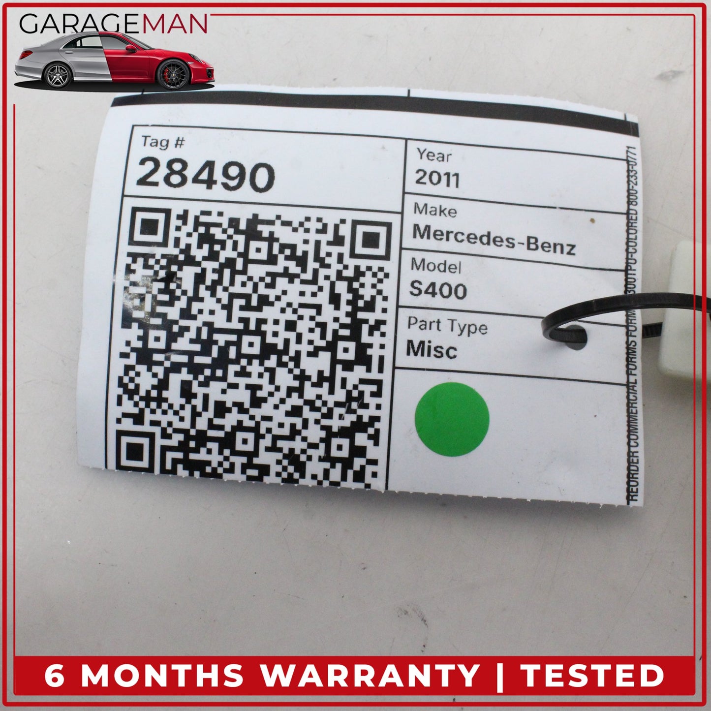 2007-2014 Mercedes-Benz S400 S-Class W221 Sedan Park Assist Parktronic Sensor 2219009202 OEM