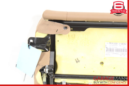 2007-2009 Mercedes W221 S550 S450 Rear Left Side Top Upper Seat Cushion OEM