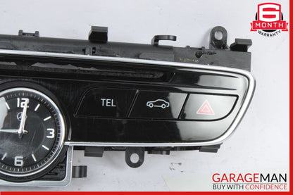 2015-2018  Mercedes-Benz C300 W205 Hazard Switch Control Panel 2059053901 OEM