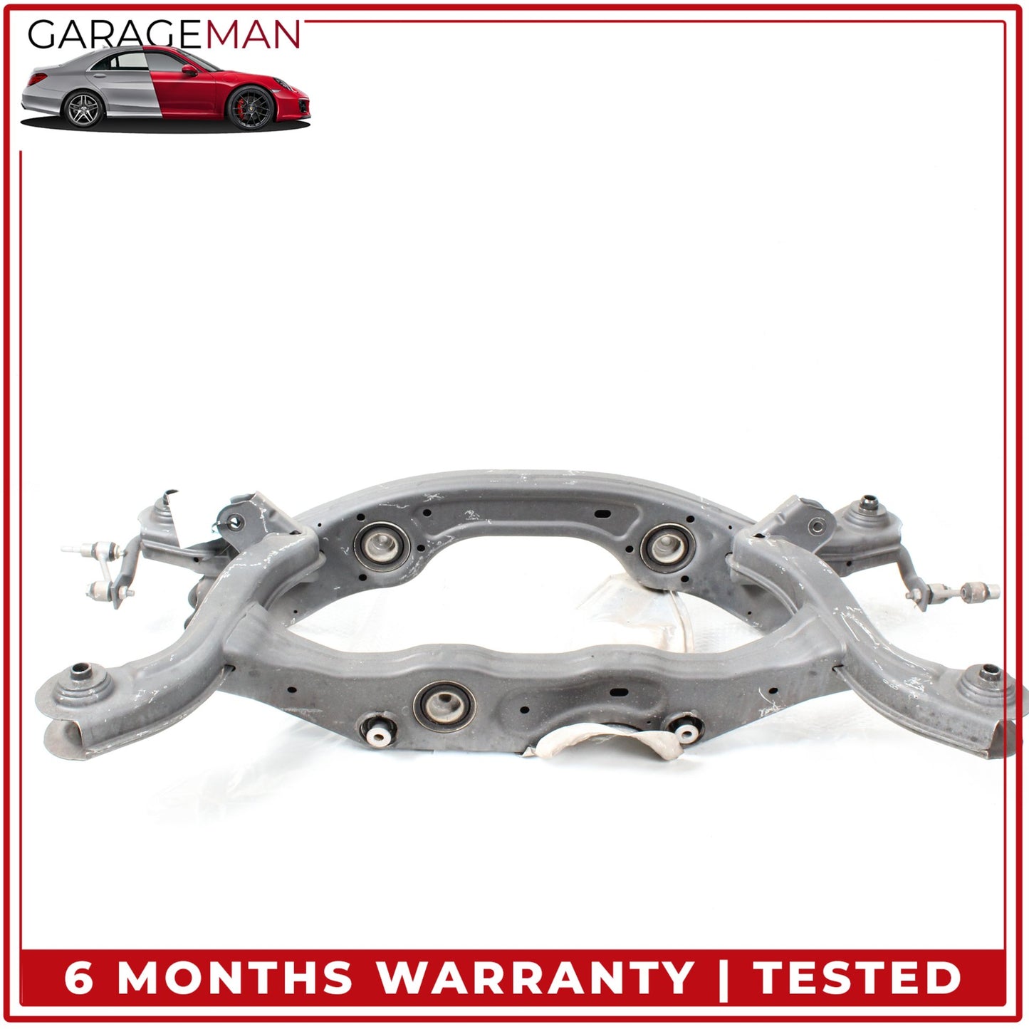 2014-2020 Mercedes W117 CLA45 AMG Rear Subframe w/ Sway Bar 1763501200 OEM