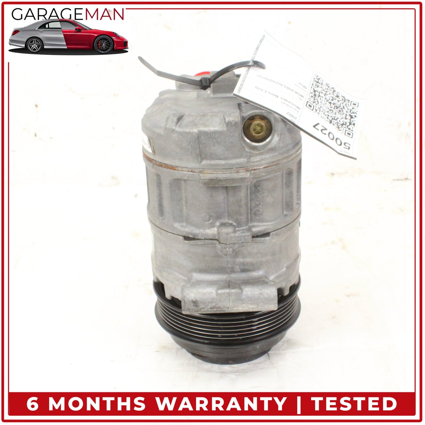 1994-2004 Mercedes W210 E320 SLK320 AC A/C Air Conditioning Compressor OEM