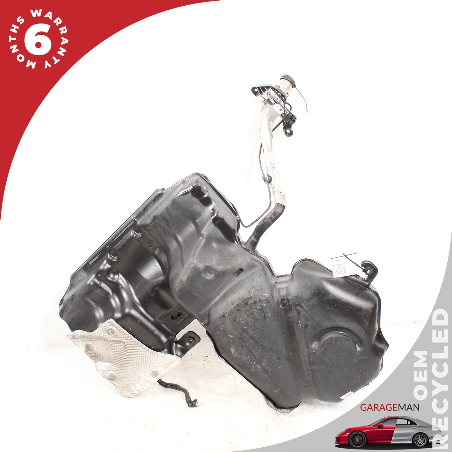 2012-2018 Audi A6 Fuel Gas Reservoir Tank w/ Filler Neck 4G0201021DJ OEM