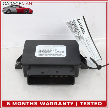 2014-2019 Mercedes W117 CLA250 Electronic Parking Brake Control Module Unit OEM