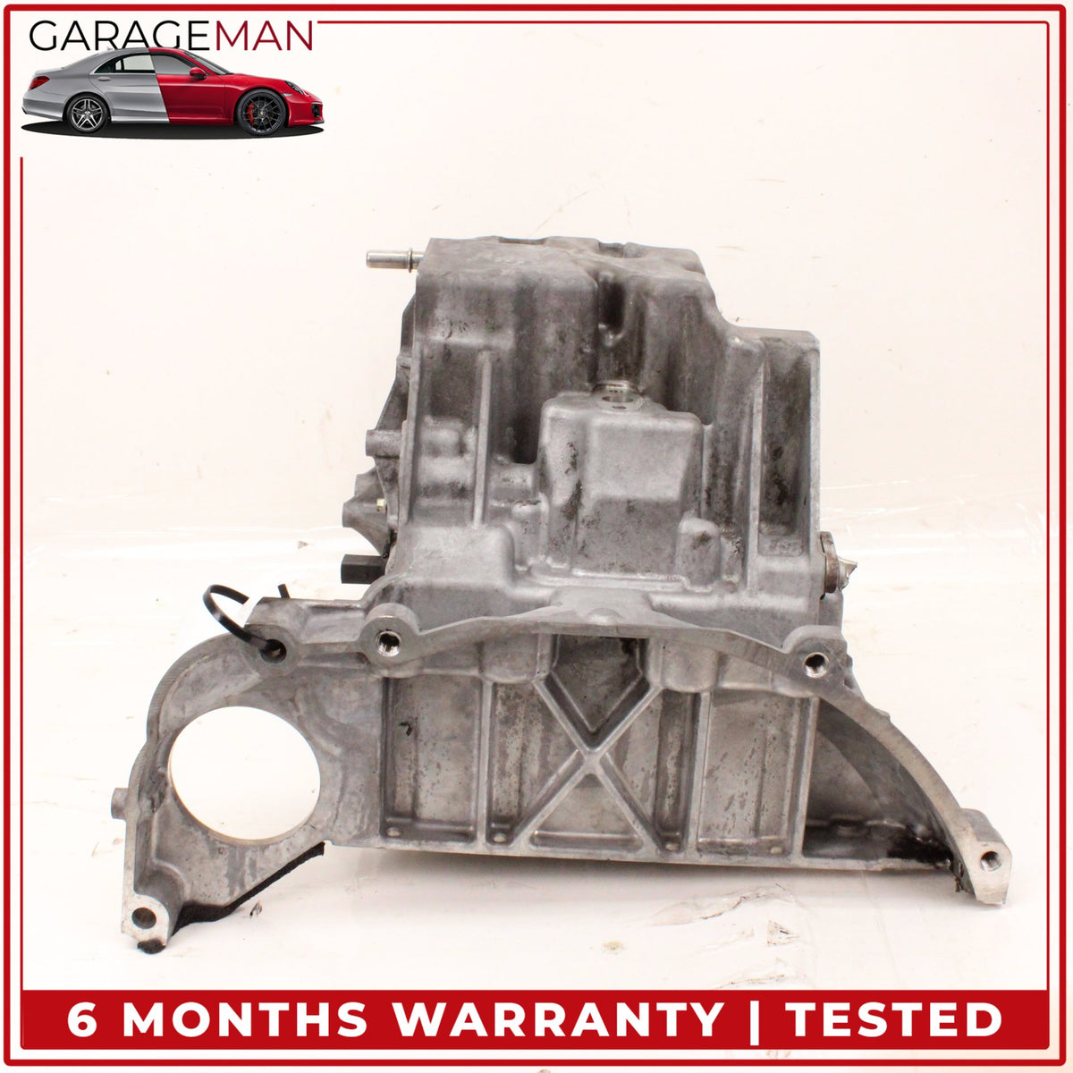 2016-2021 LR Range Rover Sport L494 Engine Upper Oil Sump Pan 9H2Q6675BE OEM