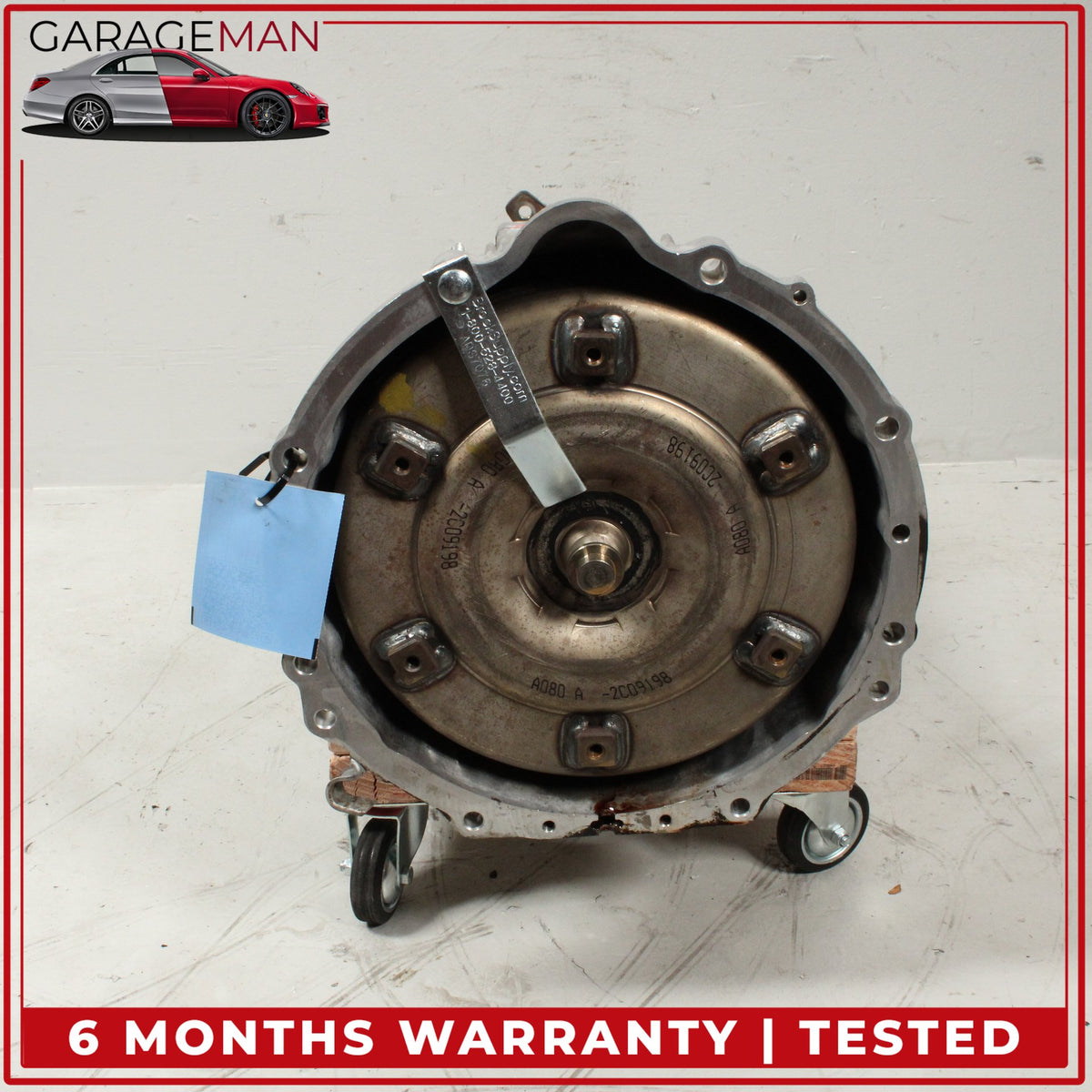 2001-2003 Lexus LS430 XF30 RWD 5 Speed Automatic Transmission A650E OEM 201K