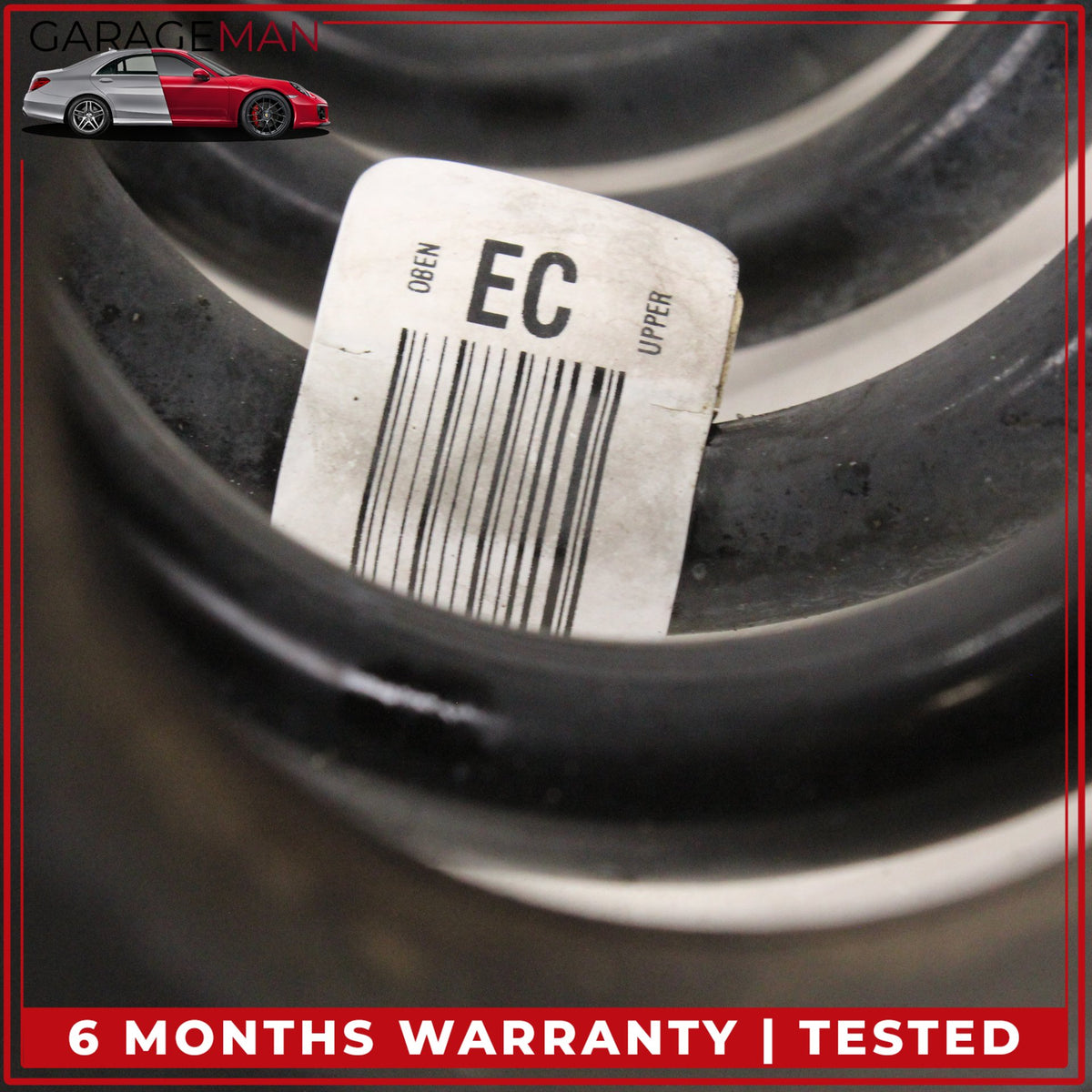 2014-2021 BMW 230i F22 Coupe Rear Left and Right Side Coil Spring Set OEM