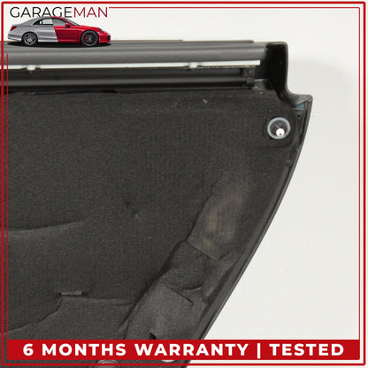 2007-2015 Audi Q7 Rear Left Side Interior Door Trim Panel w/ Sun Shade OEM
