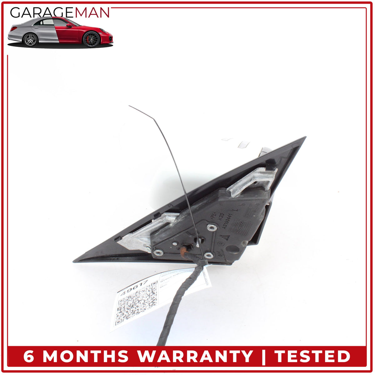 2012-2014 Mercedes W204 C250 Front Left Door Rear View Mirror 2048108593 OEM