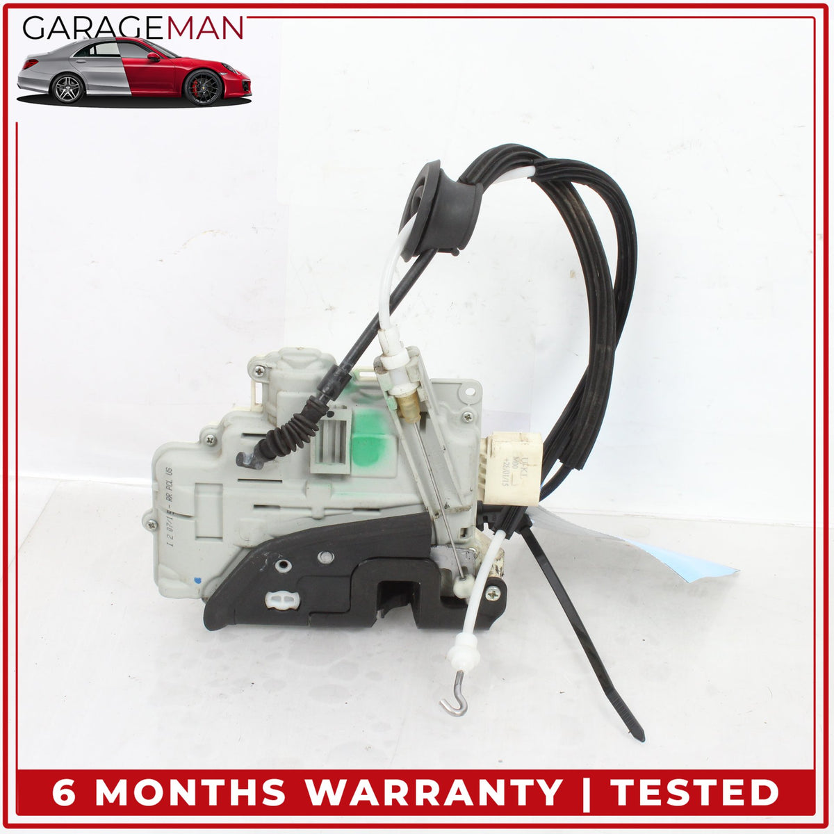 2007-2015 Audi Q7 Rear Left Driver Side Door Lock Actuator 3C4839015D OEM