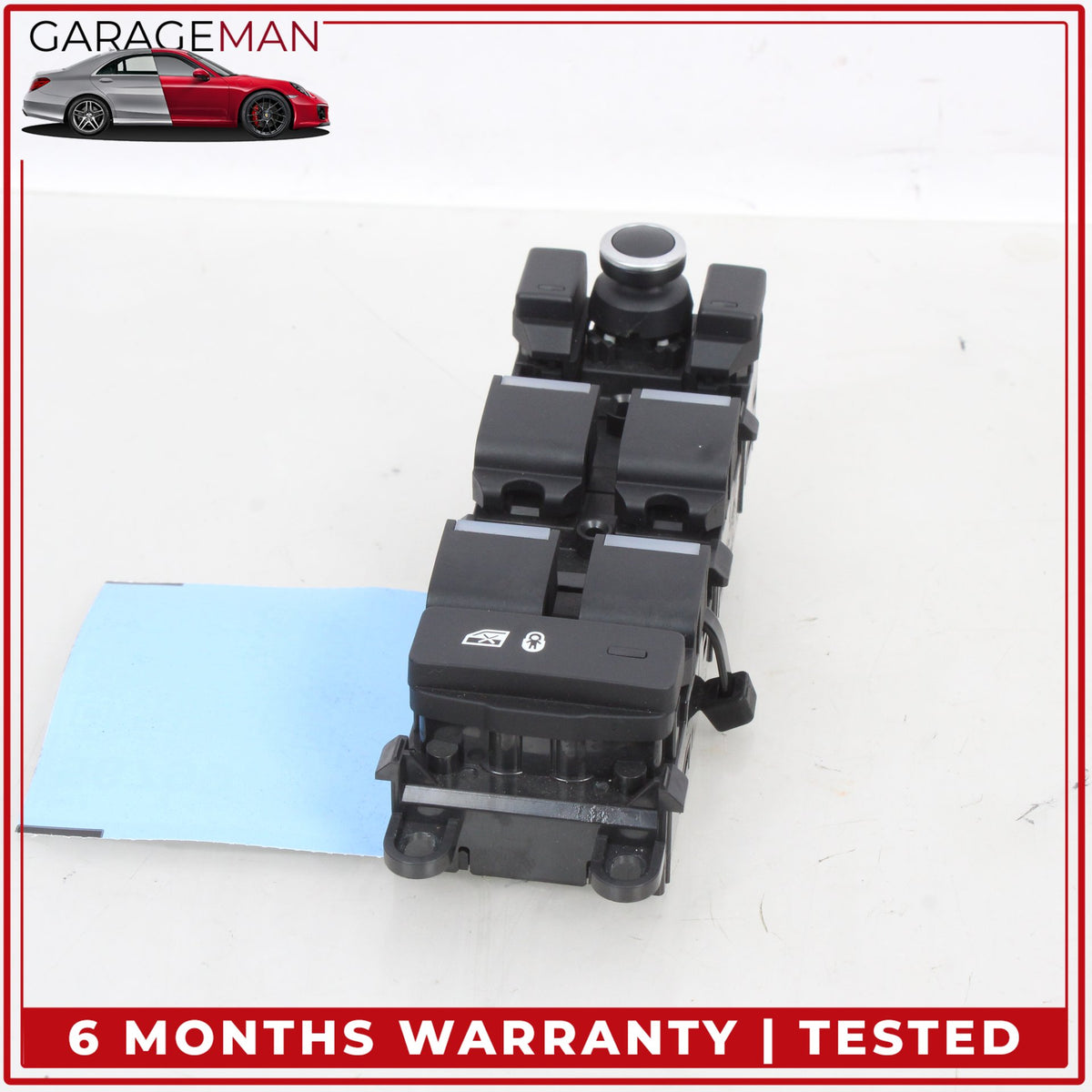2013-2017 LR Range Rover Sport L494 L405 Driver Master Window Switch Control OEM
