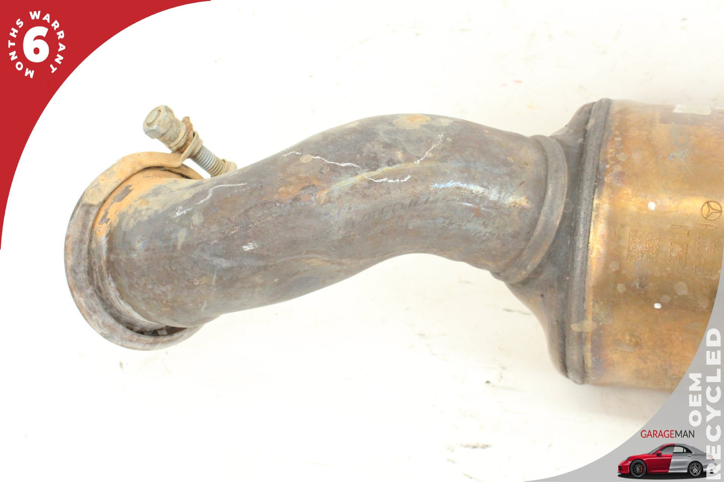 2015-2020 Mercedes W205 C300 E300 GLC300 M274 Exhaust Downpipe 2054900156 OEM