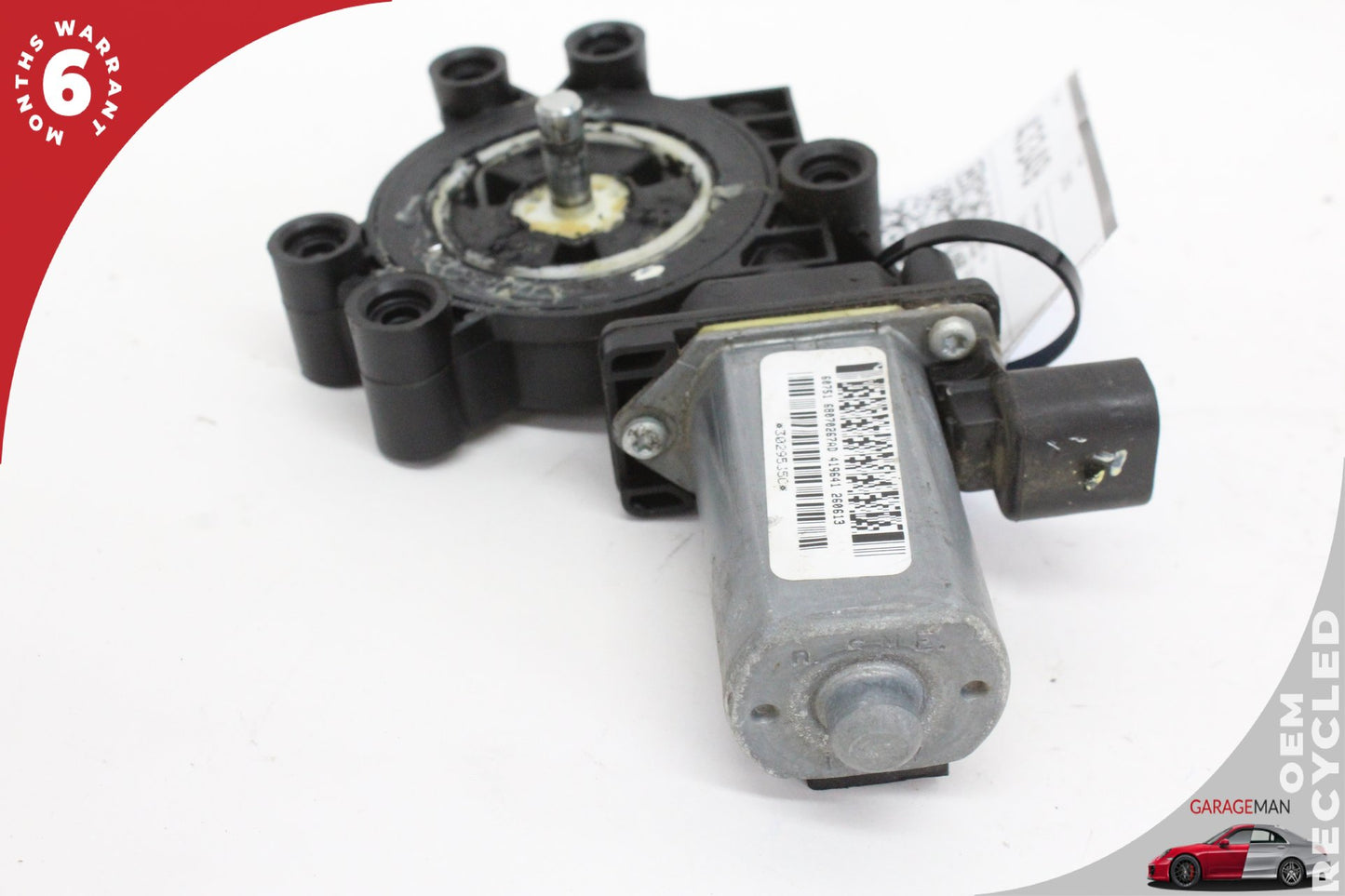 2012-2019 Fiat 500e Front Left Side Window Regulator Motor 68070267AD OEM