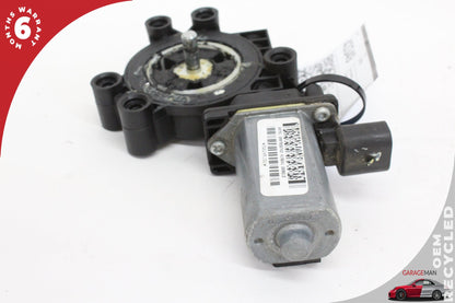 2012-2019 Fiat 500e Front Left Side Window Regulator Motor 68070267AD OEM
