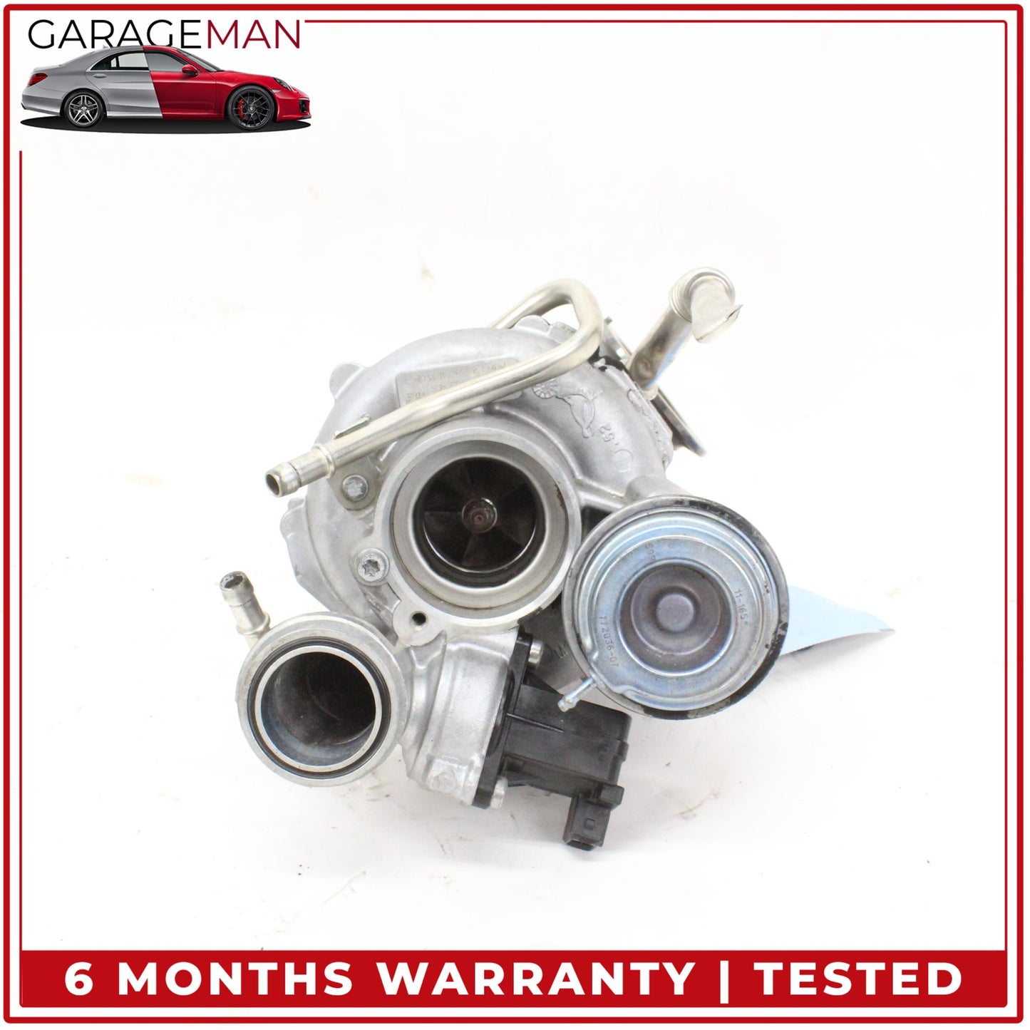 2008-2017 BMW 550i 650i 750i X5 N63 Left or Right Side Turbocharger 7576985 OEM