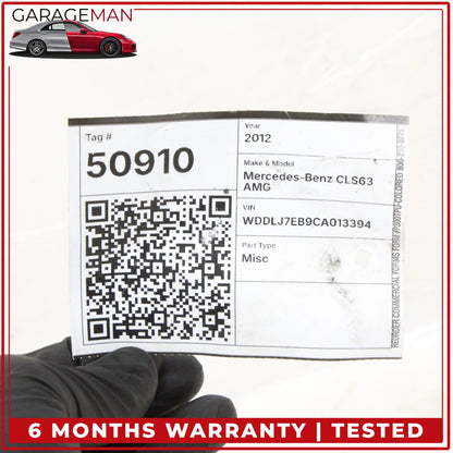 2011-2020 Mercedes W218 CLS63 SL63 AMG Pressure Transducer Vacuum Valve OEM