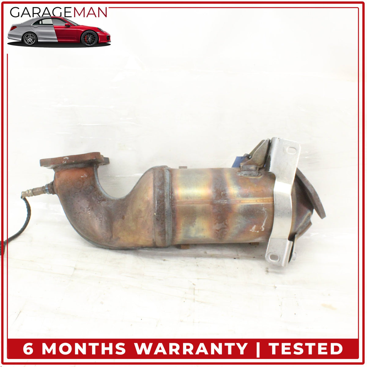 2016-2019 Buick Cascada Convertible 1.6L Engine Exhaust Downpipe 55582030 OEM