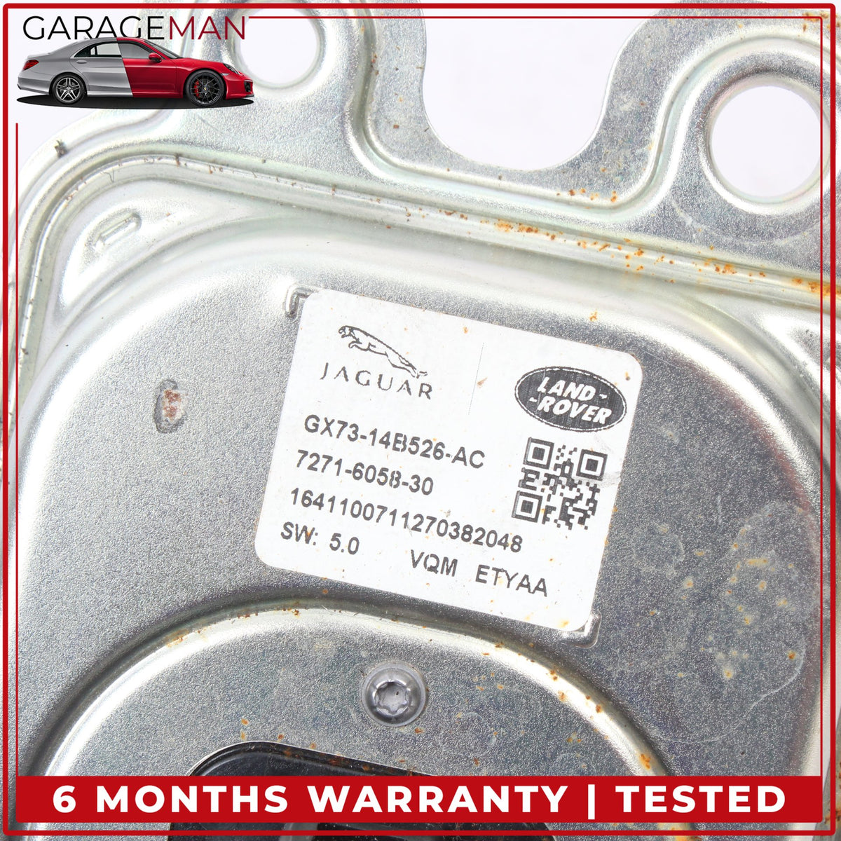 2014-2024 Jaguar F-Type X152 Voltage Stabilizer Control Module GX7314B526AC OEM