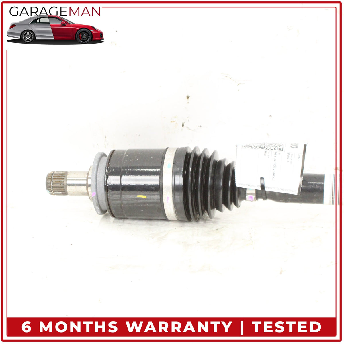 2014-2021 BMW i3 I01 Rear Left Driver Side CV Axle Drive Shaft 7641213 OEM