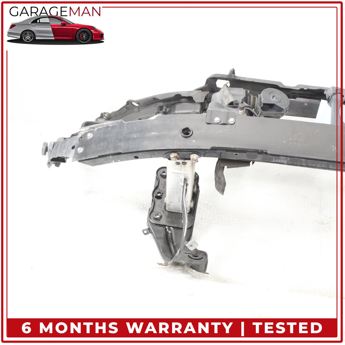 2003-2009 Mercedes W211 E320 Front Reinforcement Bar Upper Radiator Support OEM