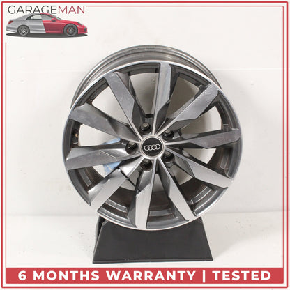 2016-2025 Audi A4 S4 Front or Rear Side Wheel Rim 8JX18H2 ET40 8W0601025FJ OEM
