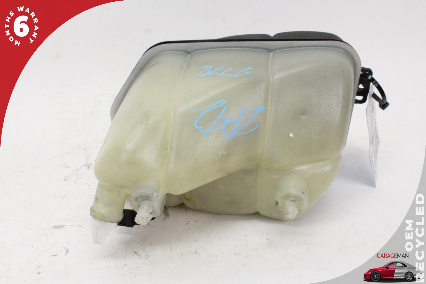 2003-2009 Mercedes W211 E500 E550 Coolant Overflow Reservoir 2115000049 OEM