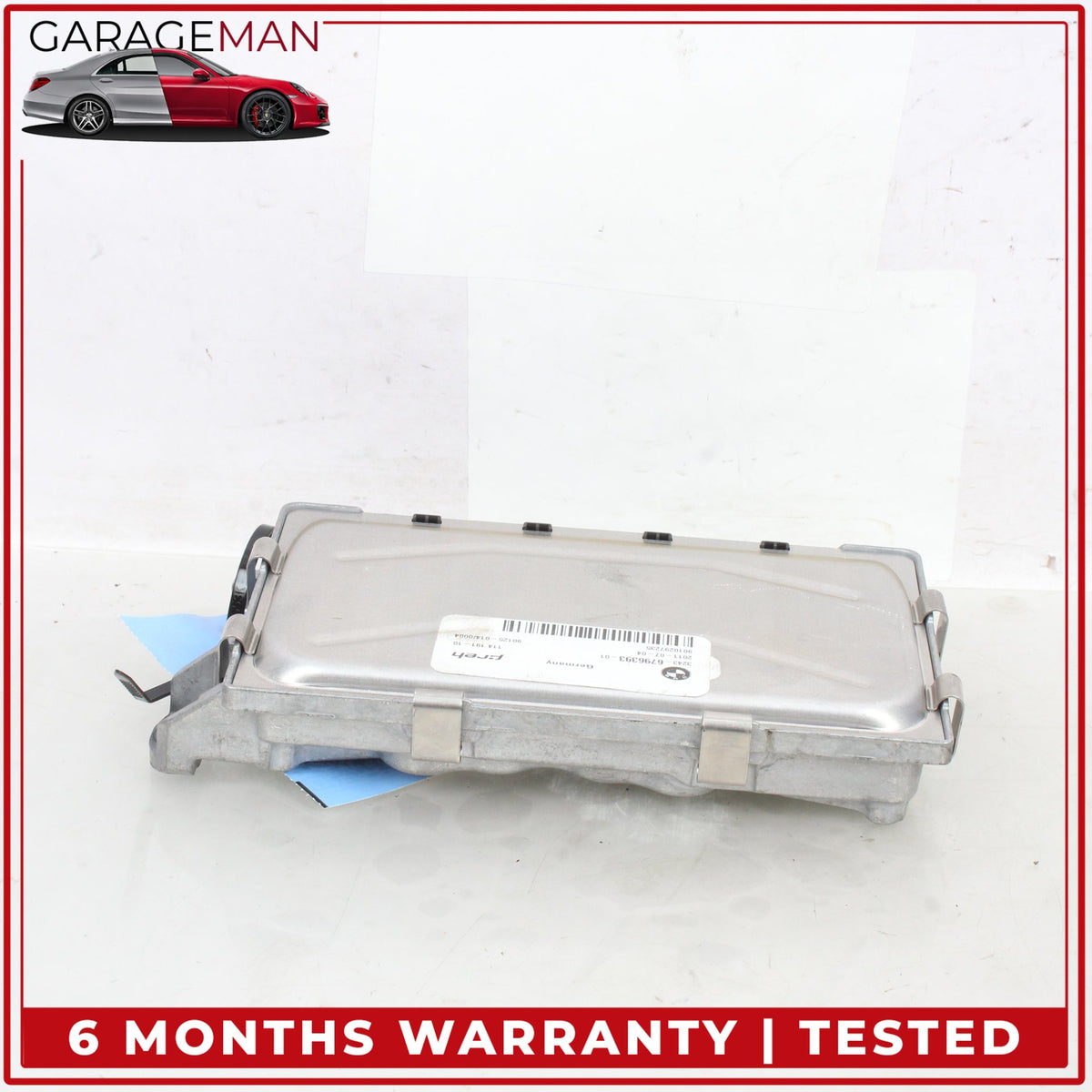 2012-2018 BMW 650i F13 RWD Active Steering HSR Control Module 6796393 OEM