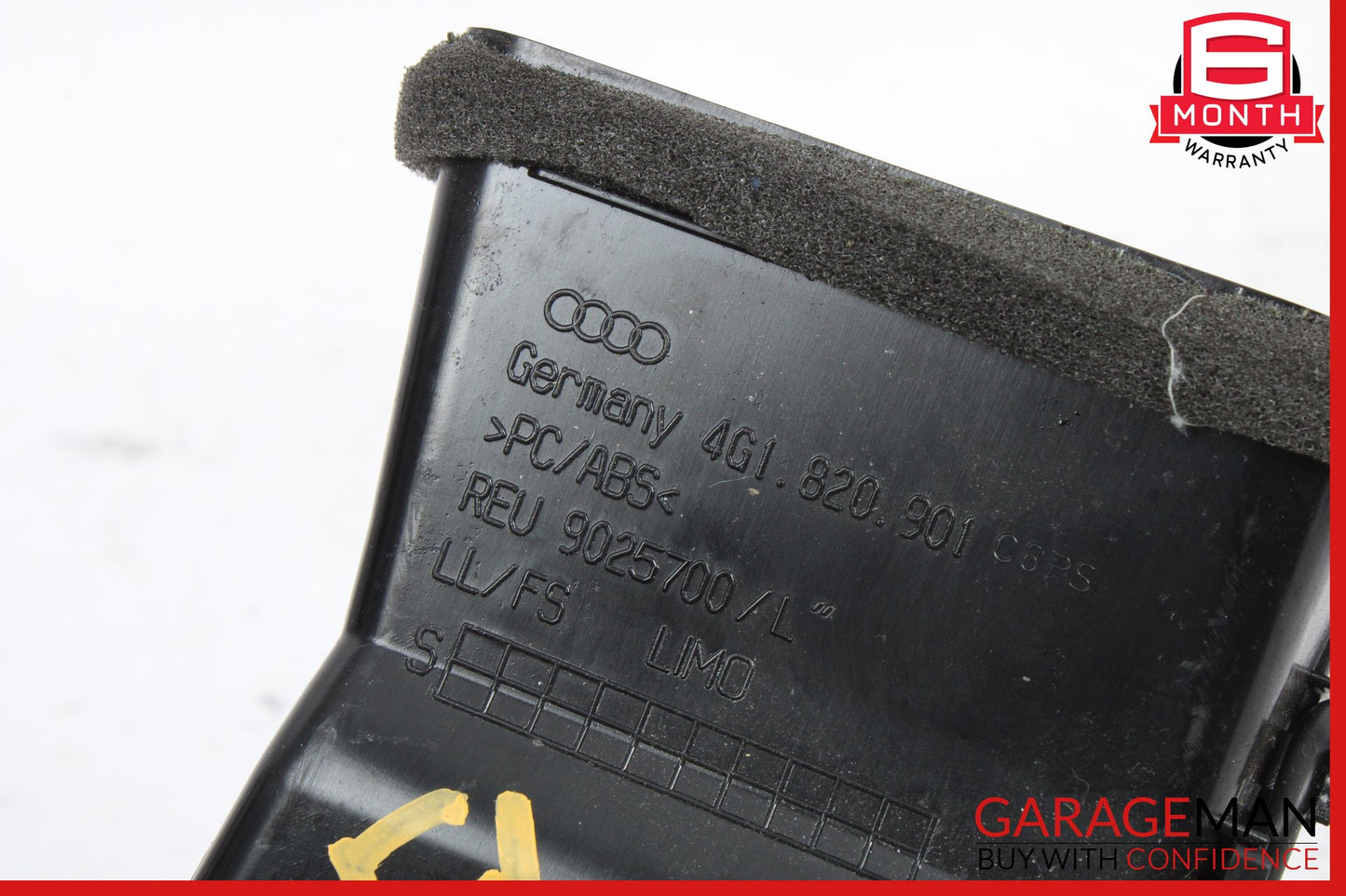 2012-2018 Audi S7 Front Left Driver Side AC A/C Air Conditioning Air Vent OEM
