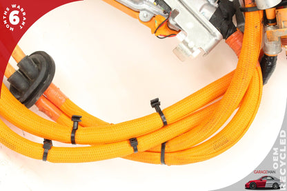 2012-2015 Tesla Model S 85D AWD Rear Small Drive Unit HV Harness Fused- Dual Motor 104869010C