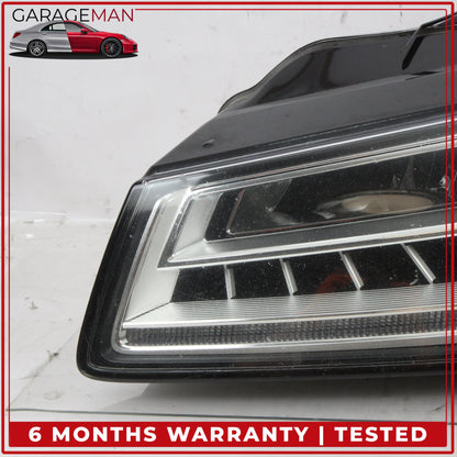 2015-2018 Audi A8 S8 Front Left Driver Side LED Head Light Lamp 4H0941033 OEM