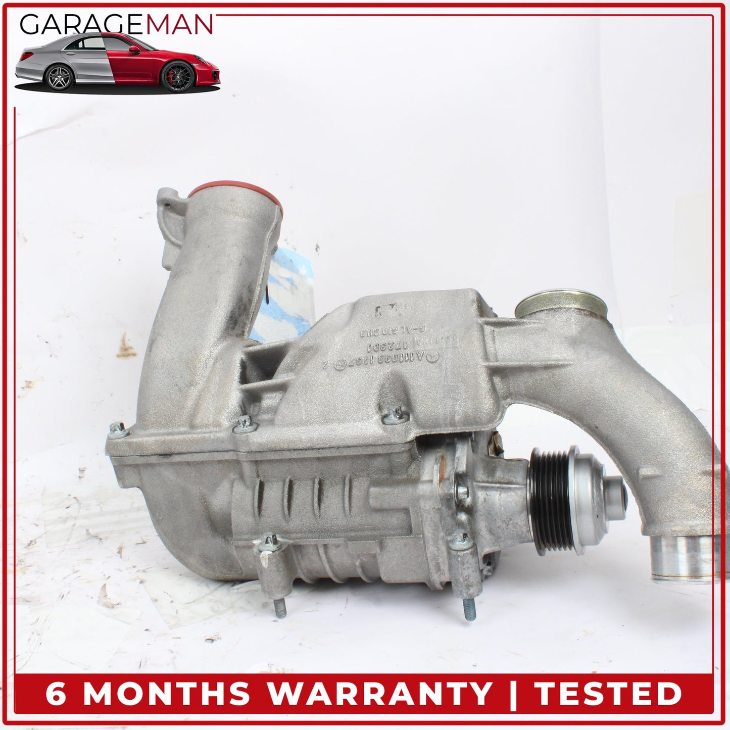 1997-2004 Mercedes R170 SLK230 Engine Supercharger Assembly 1110901080 OEM
