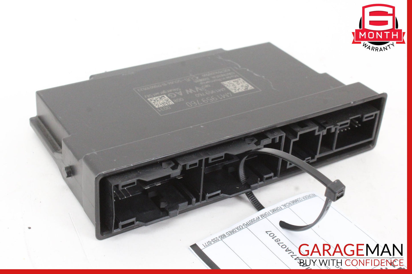 2018-2023 Audi A4 Sedan Rear 3rd Third Row Seat Memory Module 4M1959760G OEM