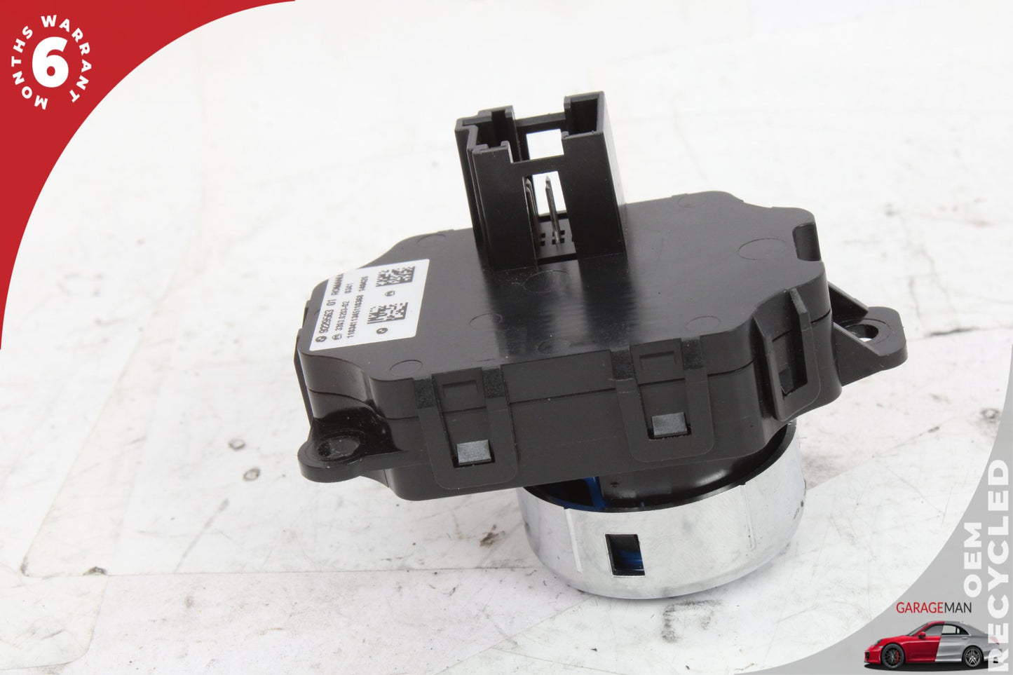 2011-2016 BMW 528i F10 Engine Start Stop Switch w/ Key Fob 9229563 OEM