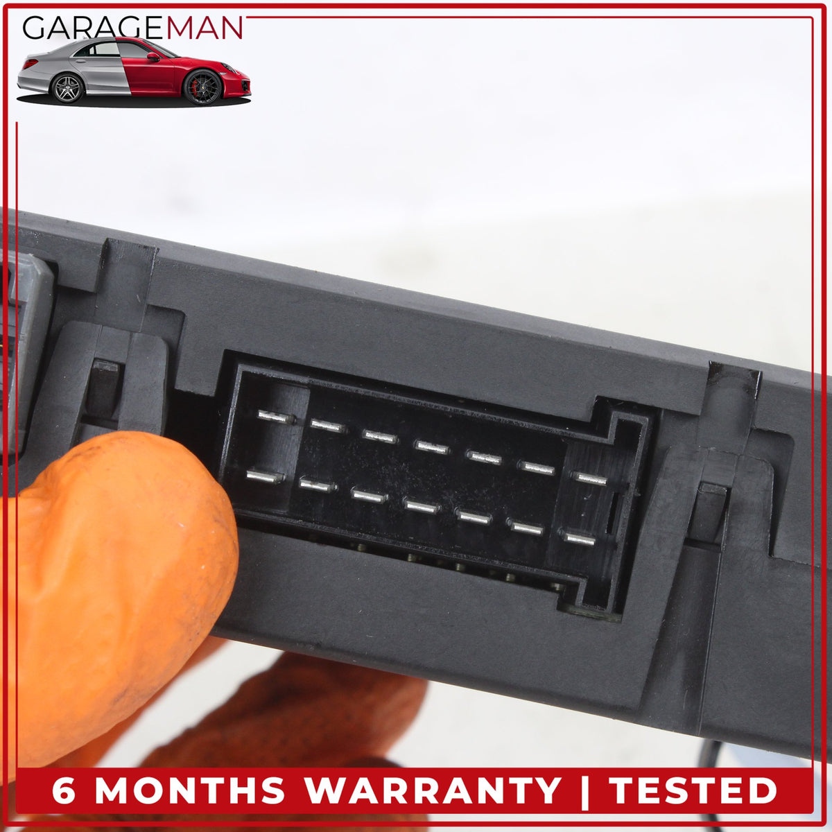 2014-2017 Range Rover L405 Rear Right Seat Control Module DK6214G043AA OEM