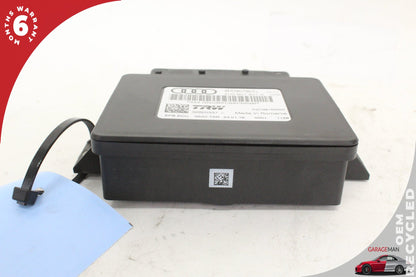 12-18 Audi A6 C7 Sedan Electronic Parking Brake Control Module 4H0907801L