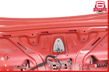 2008-2013 BMW 128i 135i Convertible Rear Trunk Lid Panel Red 41627252213 OEM