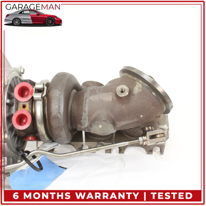 2017-2020 Mercedes W213 E400 M276 Right Turbocharger Turbo Charger Manifold OEM