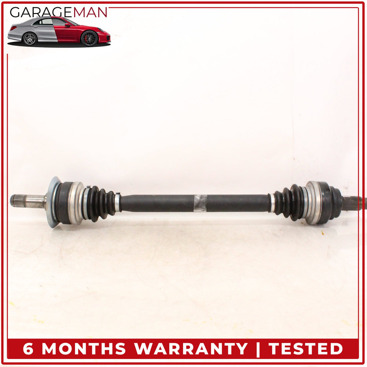 2010-2019 BMW 640i F12 Rear Left and Right Side CV Axle Drive Shaft 7577507 OEM