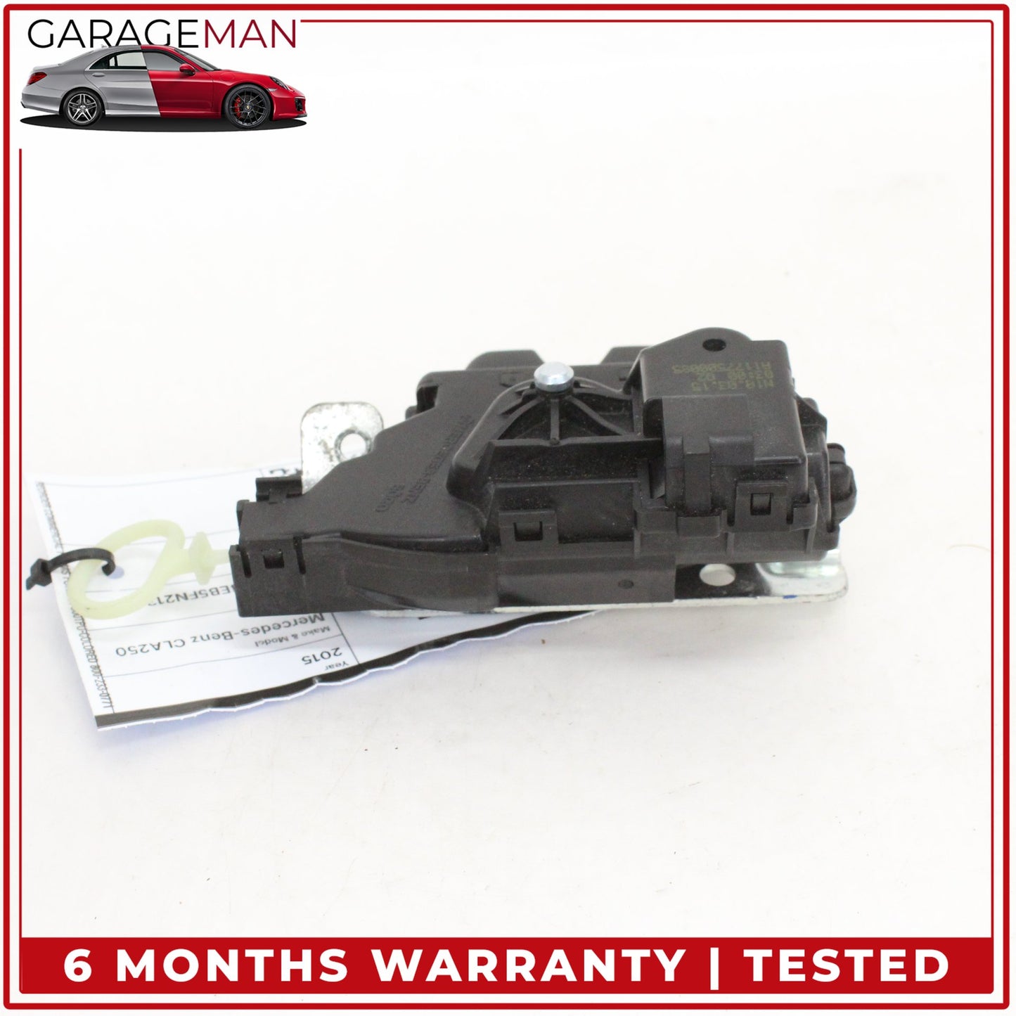 2014-2018 Mercedes W117 CLA250 Rear Trunk Lid Latch Lock Actuator 1177500085 OEM